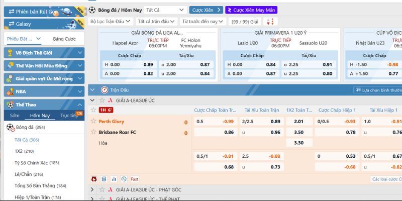 Bóng đá SABA là gì luôn được ưu ái