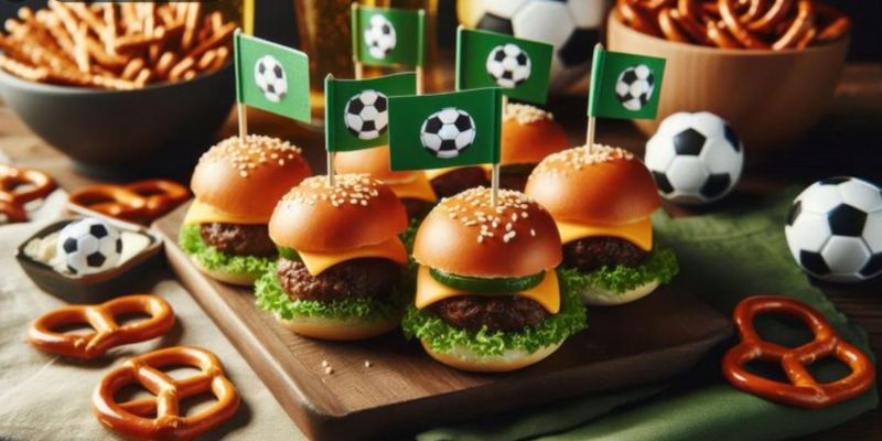 Ẩm thực đỉnh cao gắn kết sức nóng sân cỏ